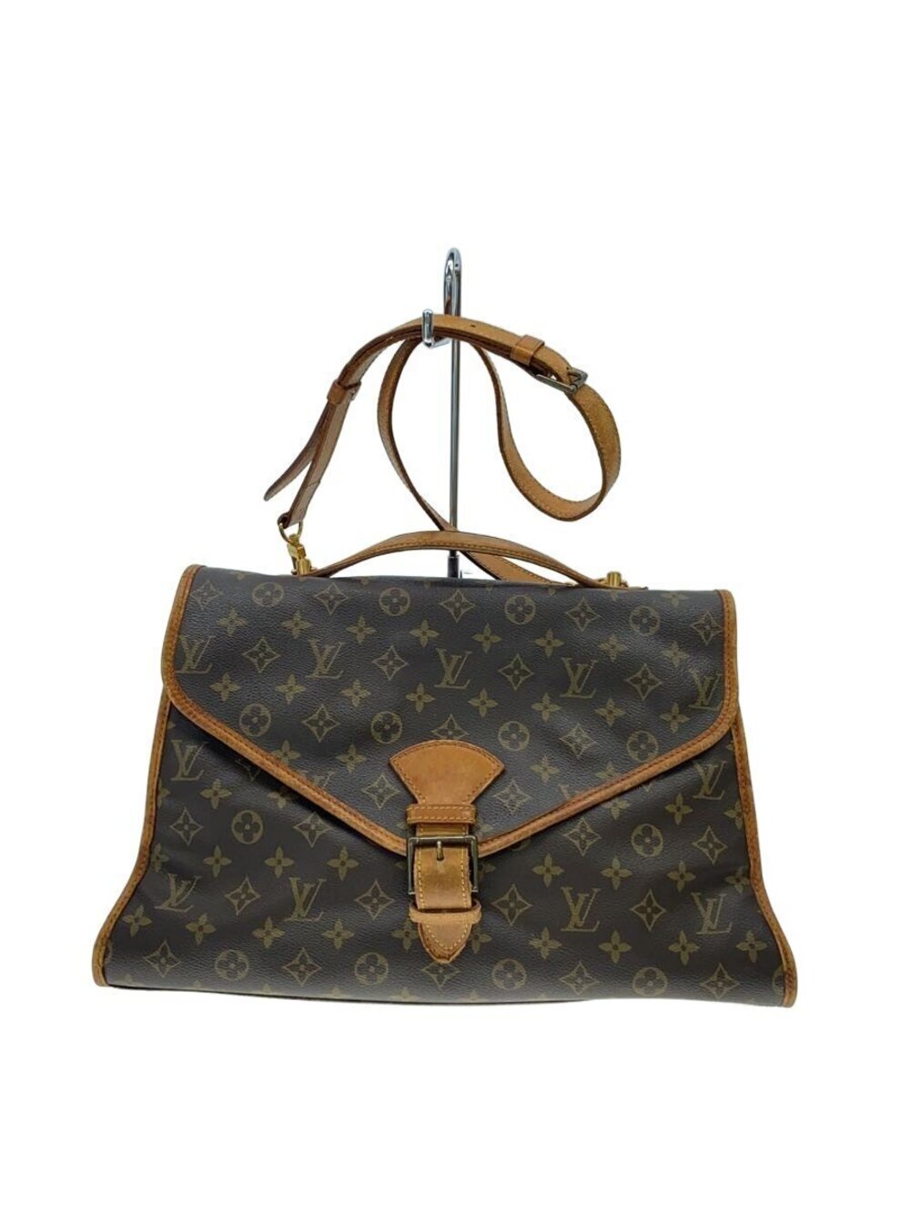 LOUIS VUITTON Beverly Canvas Brown Monogram